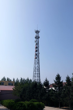 通讯塔 铁塔 无线通信