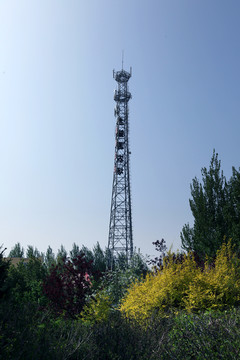 通讯塔 铁塔