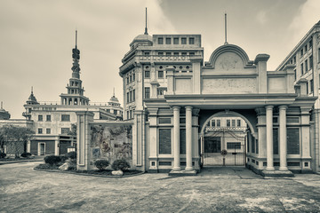 老上海 民国建筑 老上海街景