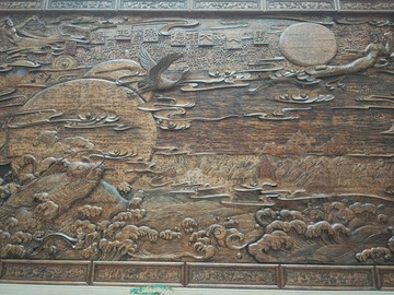医院装饰墙