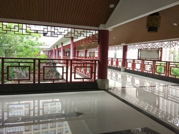 医院廊道
