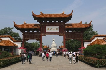 黄鹤楼风景