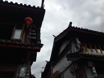 丽江古城建筑