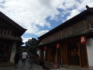 丽江古城风景