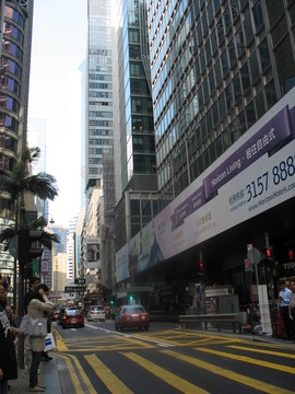 香港街道