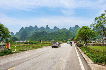 山村公路