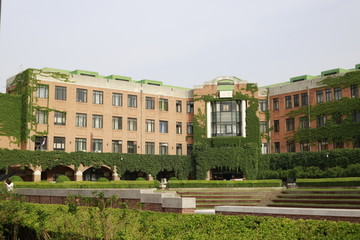 清华大学教学楼