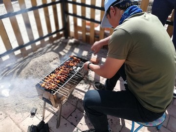 烤羊肉串