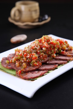 酱椒牛腱肉