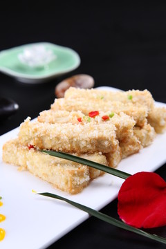 黄金豆腐条