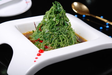 炝拌龙须菜