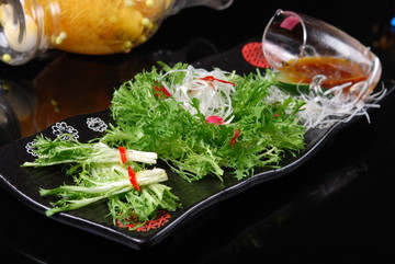 生拌脆苦菊