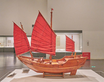 南宋海船模型 高清大图
