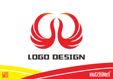 凤凰标志 标志设计 logo