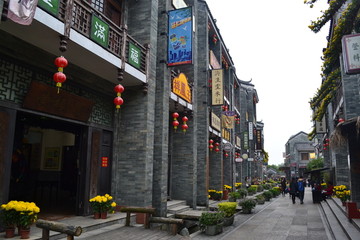 广州岭南印象馆街道