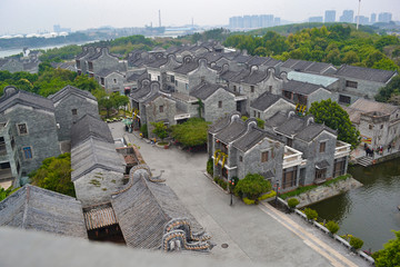 广州岭南印象馆全景