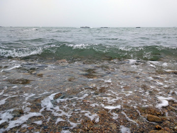 海边