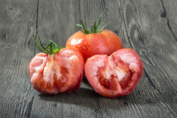 可口的西红柿