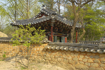 韩国孝子门 传统孝道文化