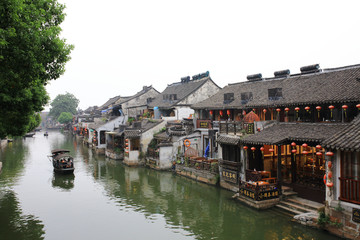 西塘古镇 水墨西塘 夜色西塘