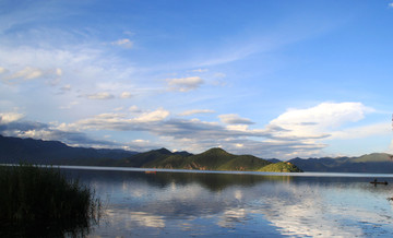 泸沽湖风光