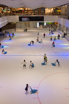 室内溜冰场