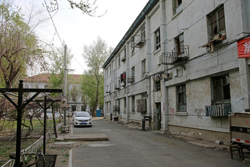 苏联风格 苏式建筑 住宅楼