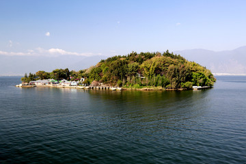 洱海小普陀岛