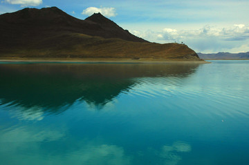 青藏高原湖泊