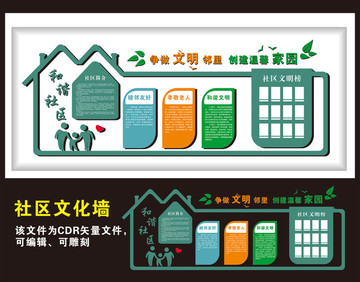 社区文化墙