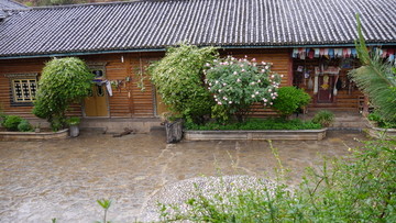 摩梭人家