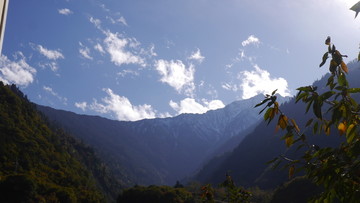 雪山