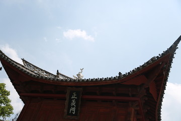 古建筑特写