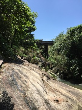 石门国家森林公园山水风景