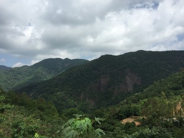 石门国家森林公园山水风景