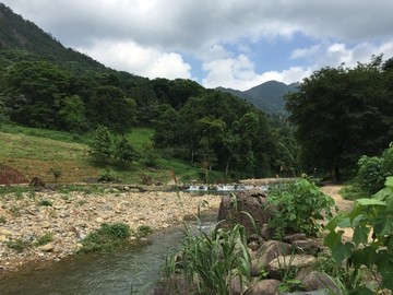 石门国家森林公园山水风景