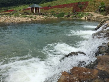 石门国家森林公园山水风景