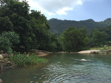 石门国家森林公园山水风景