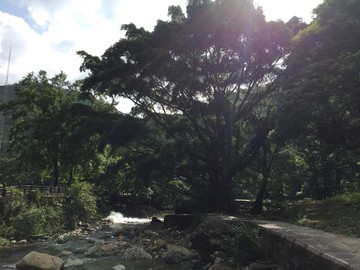 石门国家森林公园山水风景