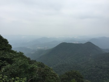 皂幕山青山绿水风景