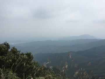 皂幕山青山绿水风景