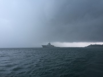 海陵岛闸坡出海