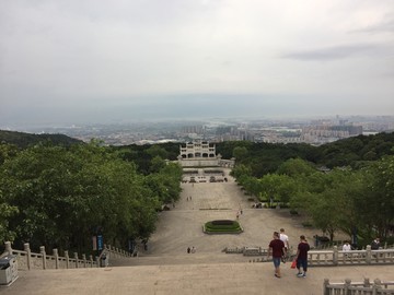 西樵山南海观音阶梯