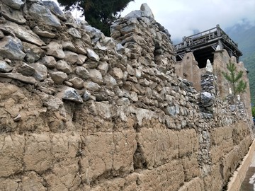 羌王府城墙
