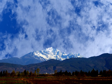 云南丽江玉龙雪山