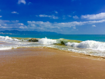 碧海蓝天