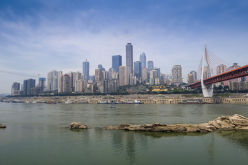 重庆全景 重庆渝中半岛