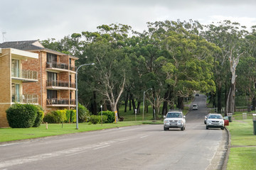 郊区公路住宅