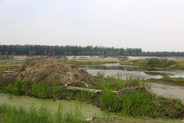水洼湿地