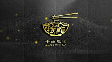 牛头马面馆LOGO